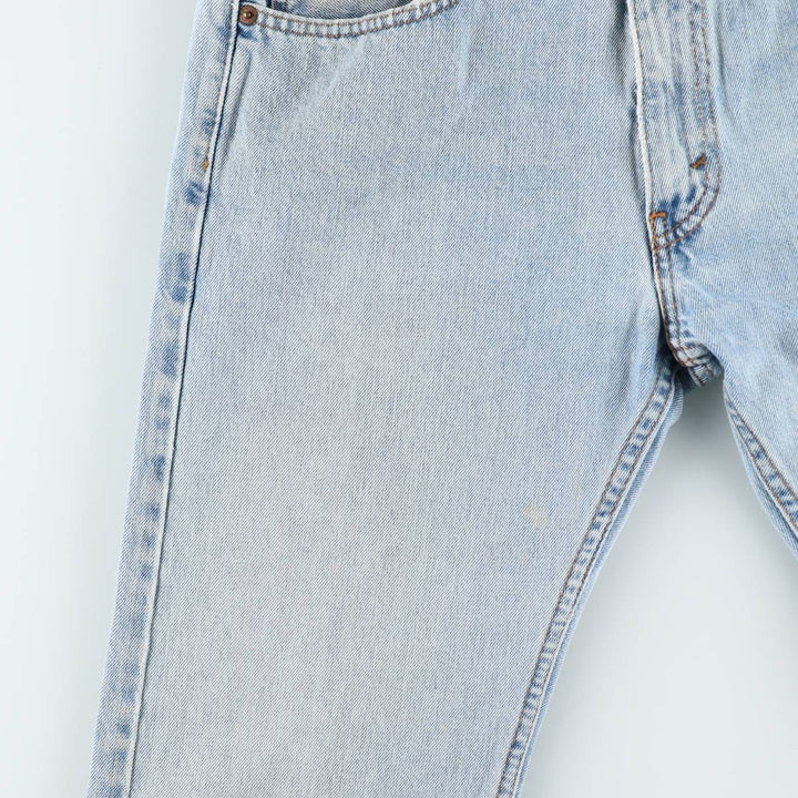 Levi's tapered denim pants for men, equivalent to w31 cotton blue type Vintage Second Hand