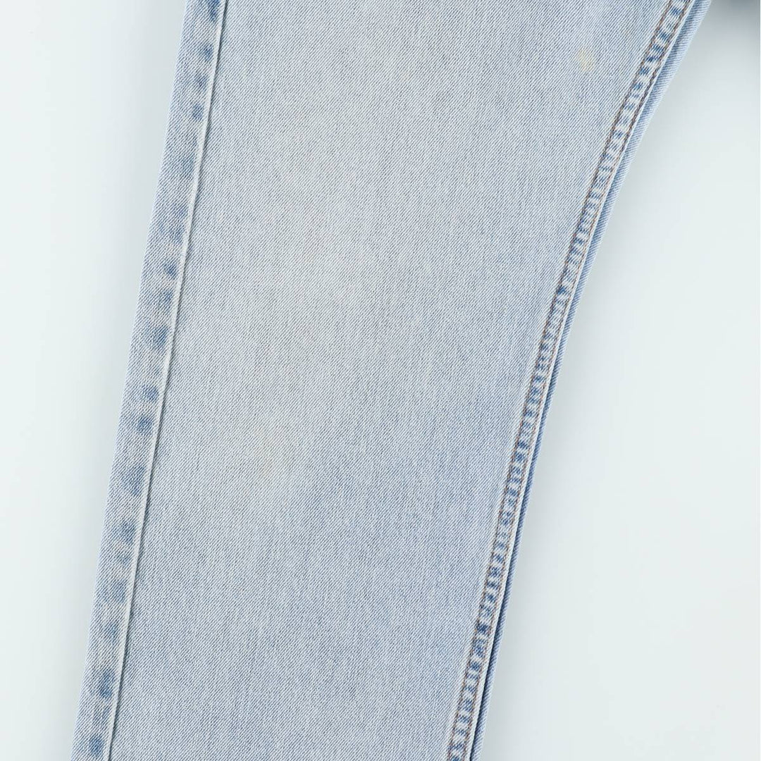 Levi's tapered denim pants for men, equivalent to w31 cotton blue type Vintage Second Hand