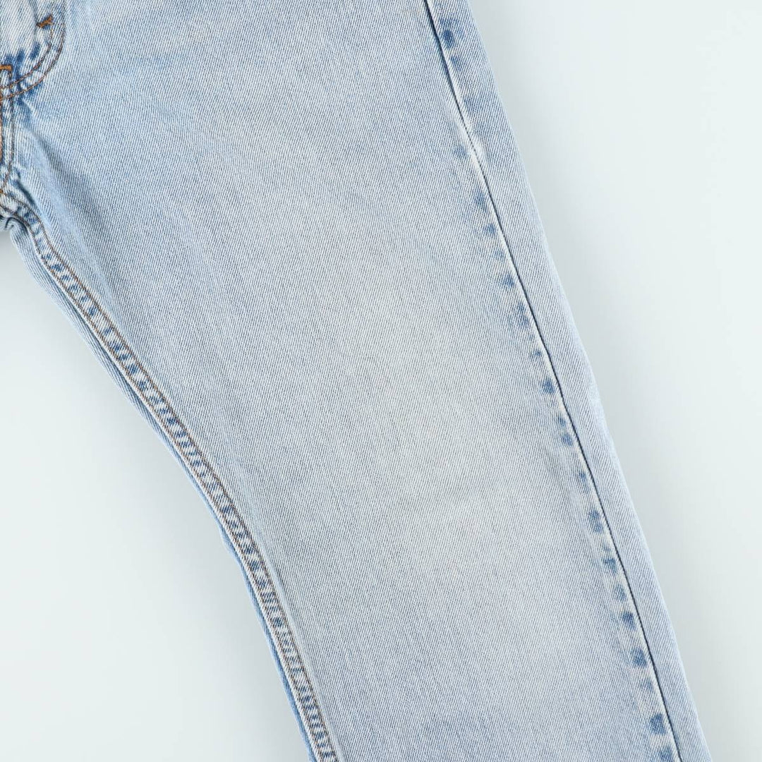 Levi's tapered denim pants for men, equivalent to w31 cotton blue type Vintage Second Hand