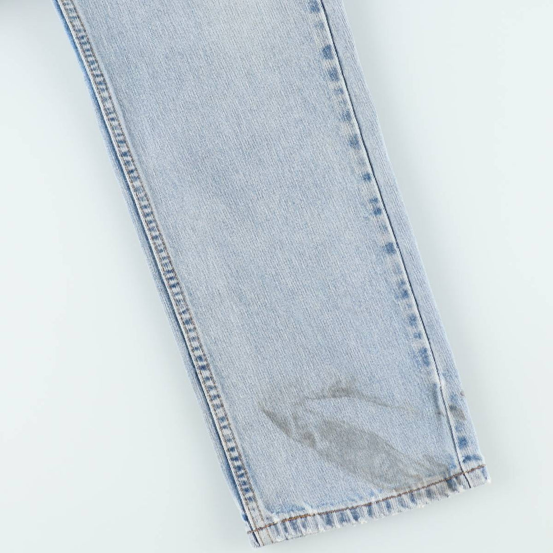 Levi's tapered denim pants for men, equivalent to w31 cotton blue type Vintage Second Hand