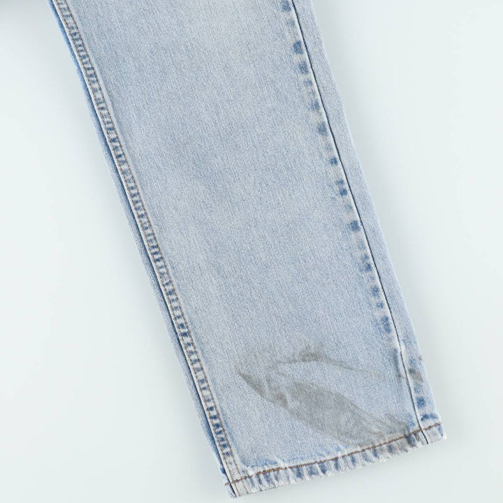 Levi's tapered denim pants for men, equivalent to w31 cotton blue type Vintage Second Hand