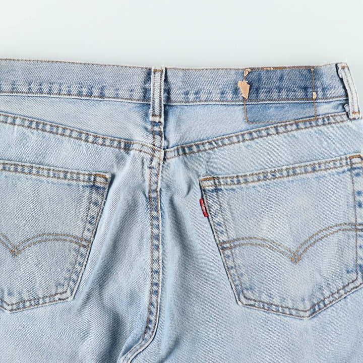 Levi's tapered denim pants for men, equivalent to w31 cotton blue type Vintage Second Hand