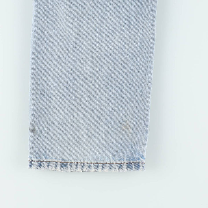 Levi's tapered denim pants for men, equivalent to w31 cotton blue type Vintage Second Hand