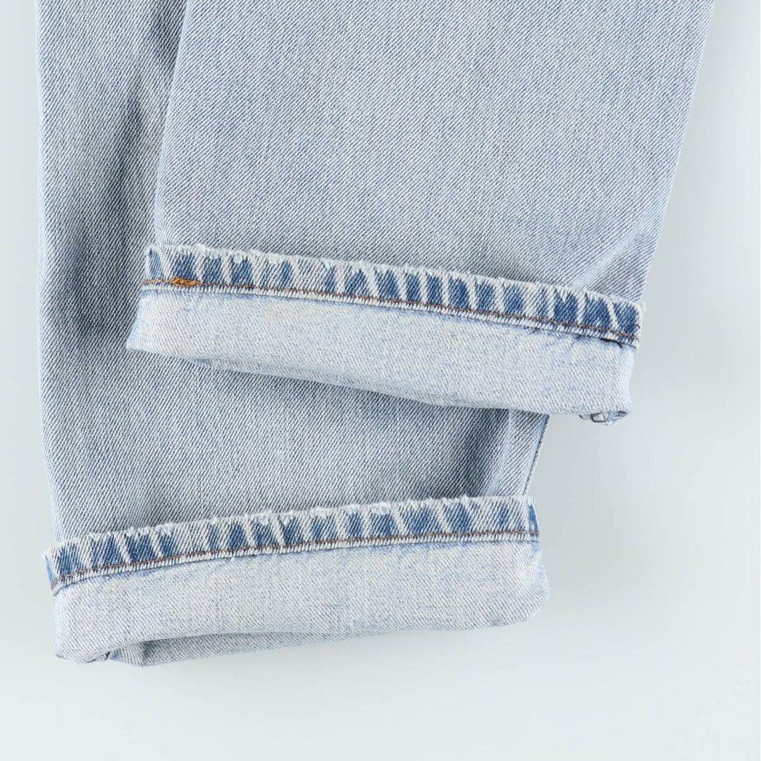 Levi's tapered denim pants for men, equivalent to w31 cotton blue type Vintage Second Hand
