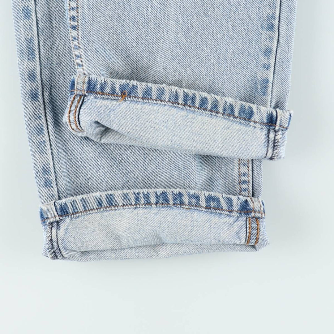 Levi's tapered denim pants for men, equivalent to w31 cotton blue type Vintage Second Hand