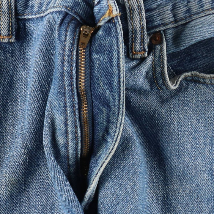 Levi's 505 STRAIGHT FIT tapered denim pants for men, size w36 unclear blue type Vintage Second Hand