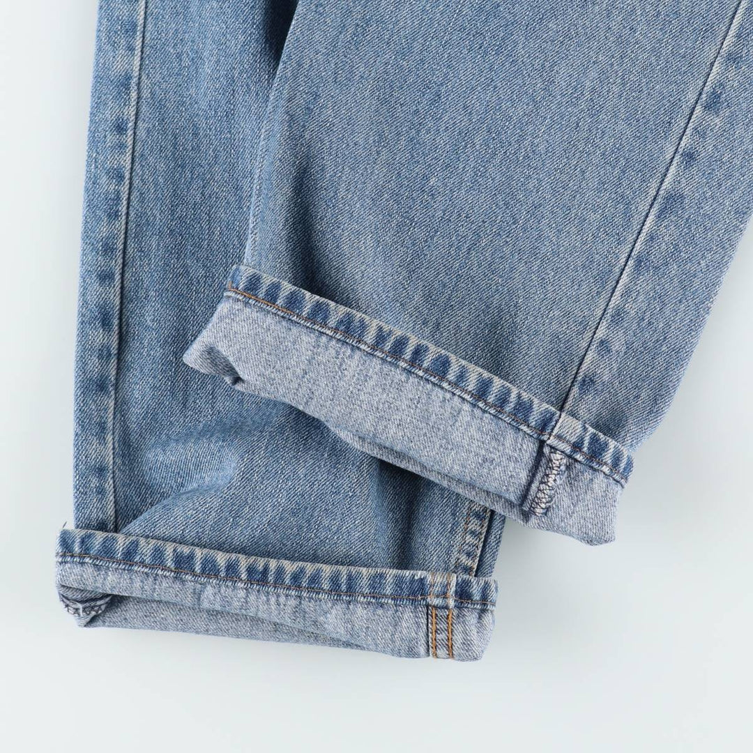 Levi's 505 STRAIGHT FIT tapered denim pants for men, size w36 unclear blue type Vintage Second Hand