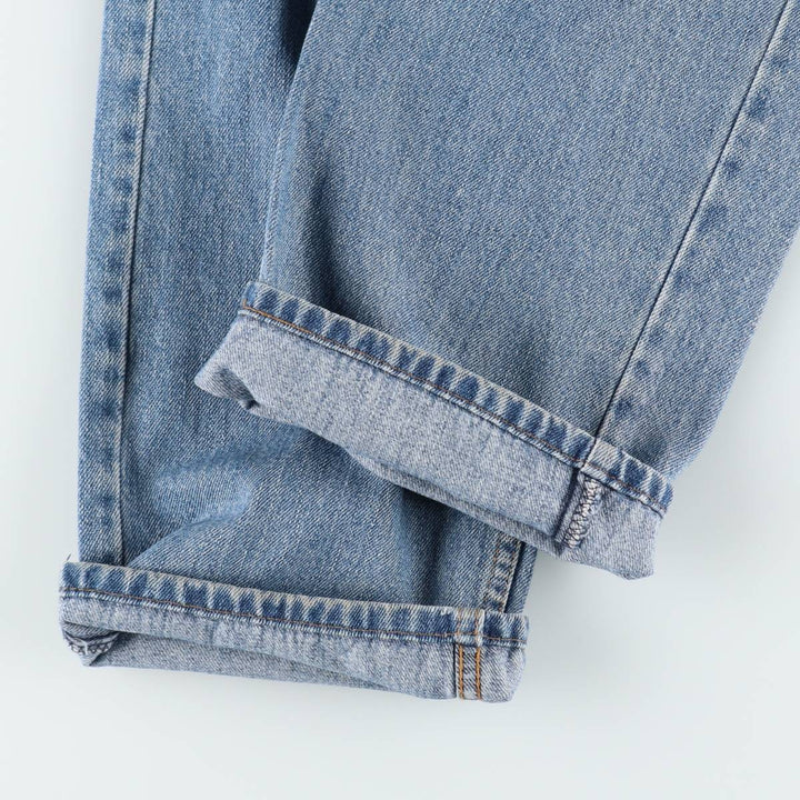 Levi's 505 STRAIGHT FIT tapered denim pants for men, size w36 unclear blue type Vintage Second Hand