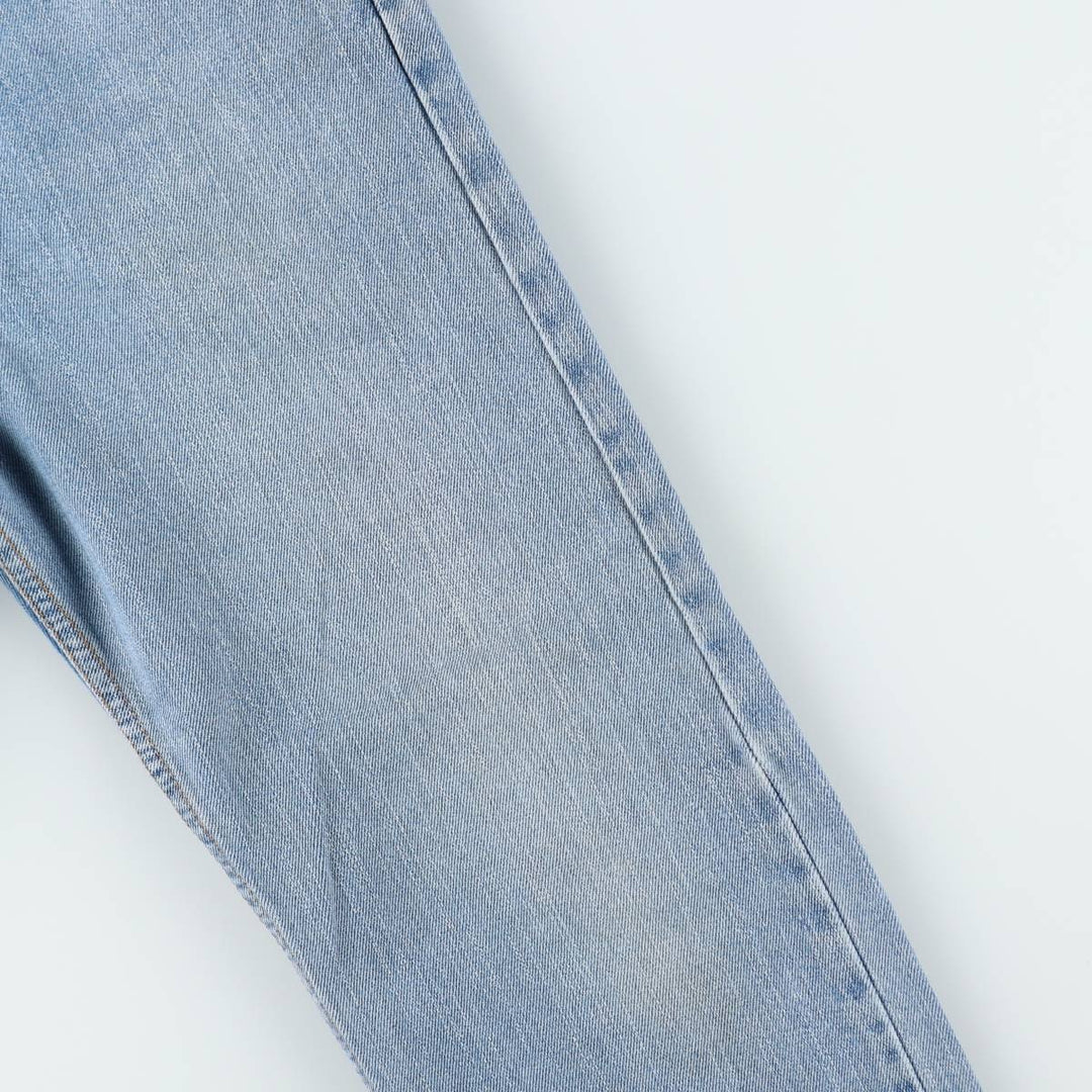 Levi's 505 Straight Fit Tapered Denim Pants, Men's, Size W32 cotton blue type Vintage Second Hand