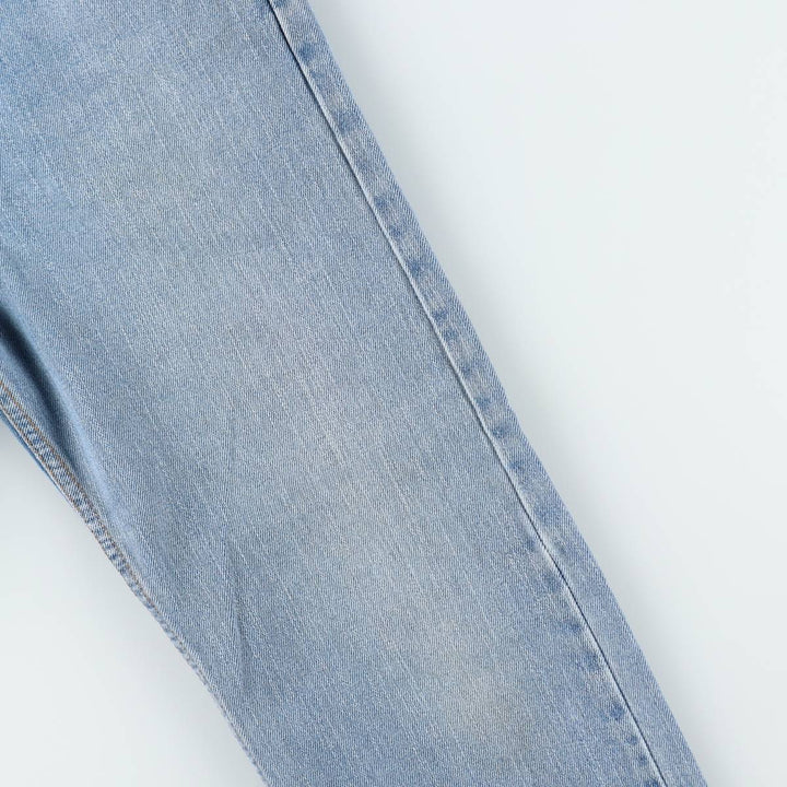 Levi's 505 Straight Fit Tapered Denim Pants, Men's, Size W32 cotton blue type Vintage Second Hand