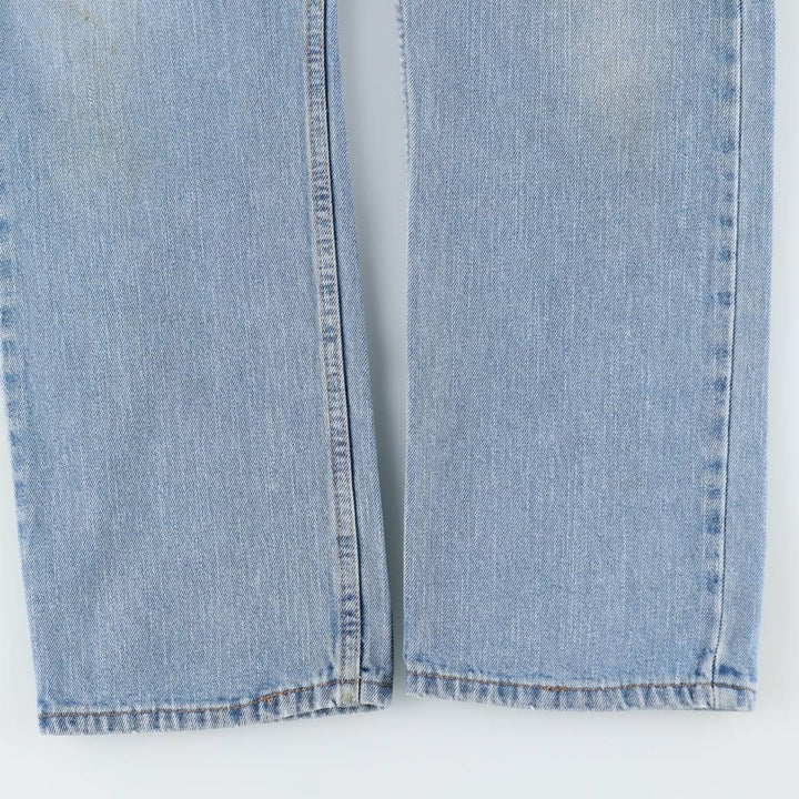 Levi's 505 Straight Fit Tapered Denim Pants, Men's, Size W32 cotton blue type Vintage Second Hand