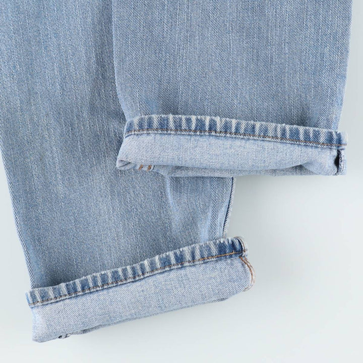 Levi's 505 Straight Fit Tapered Denim Pants, Men's, Size W32 cotton blue type Vintage Second Hand