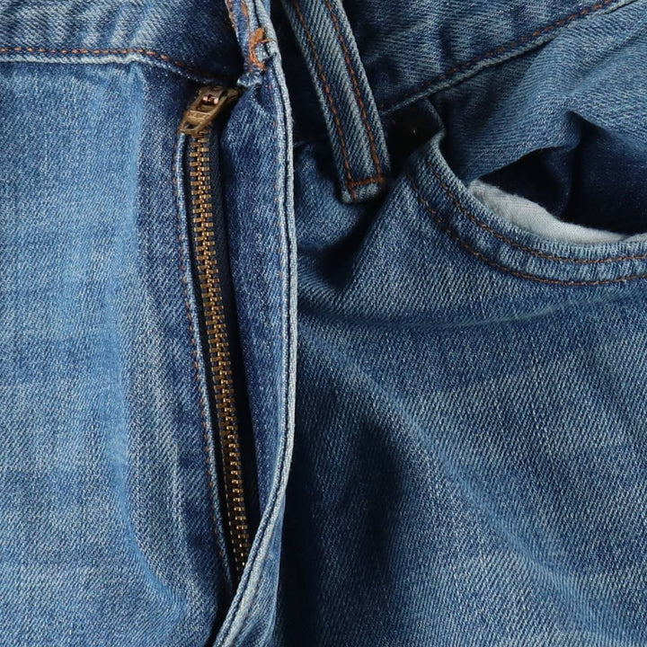 Levi's 505 tapered denim pants for men, size w37 cotton blue type Vintage Second Hand