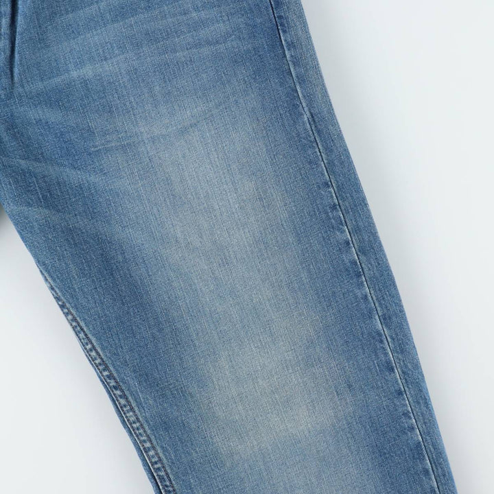 Levi's 505 tapered denim pants for men, size w37 cotton blue type Vintage Second Hand
