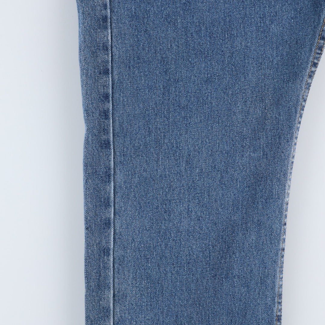 Levi's 505 tapered denim pants for men, size w36 cotton blue type Vintage Second Hand