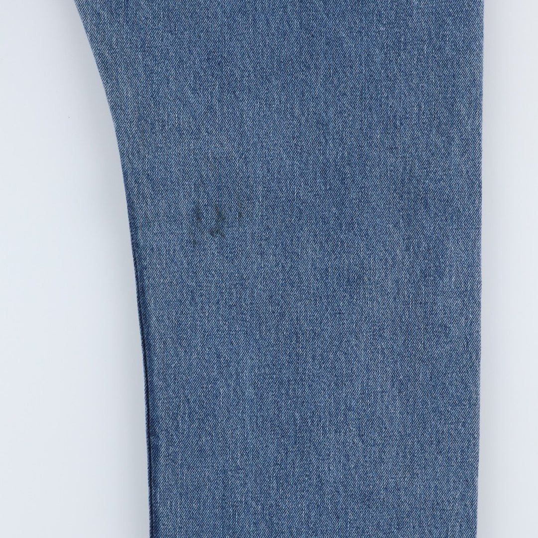 Levi's 505 tapered denim pants for men, size w36 cotton blue type Vintage Second Hand