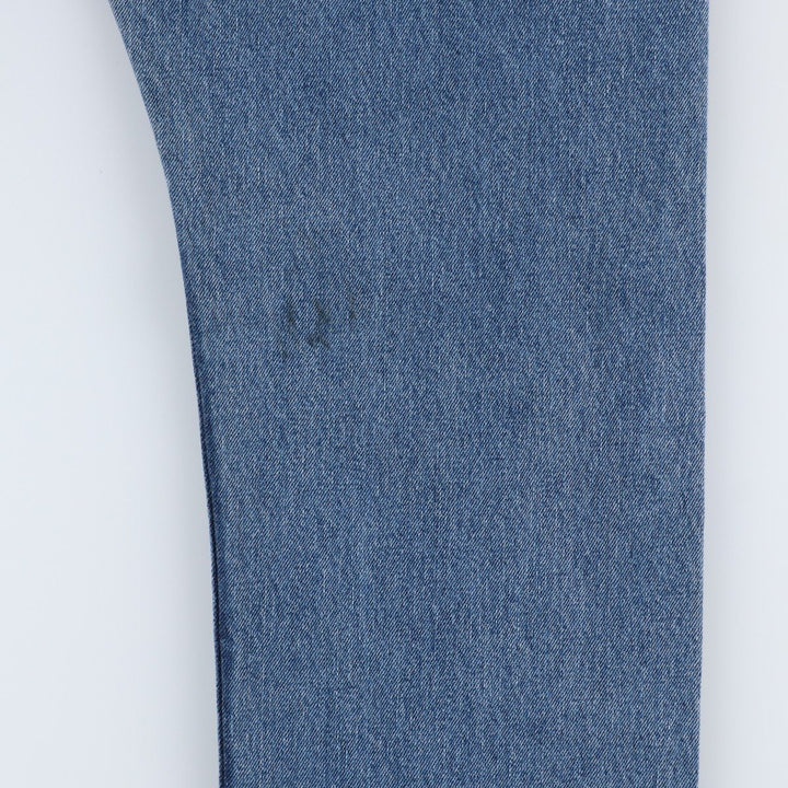 Levi's 505 tapered denim pants for men, size w36 cotton blue type Vintage Second Hand