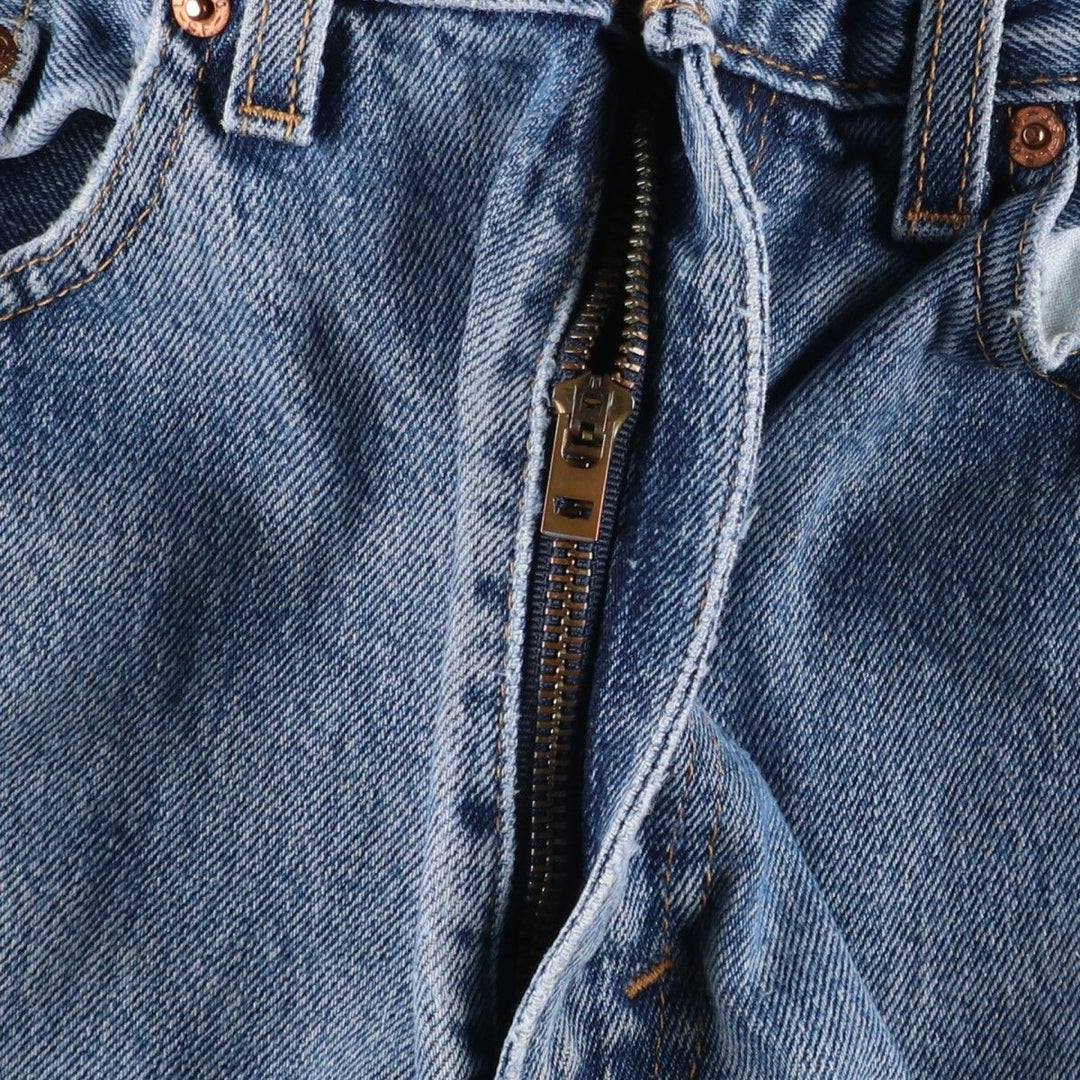 Levi's 505 tapered denim pants for men, equivalent to w35 cotton blue type Vintage Second Hand