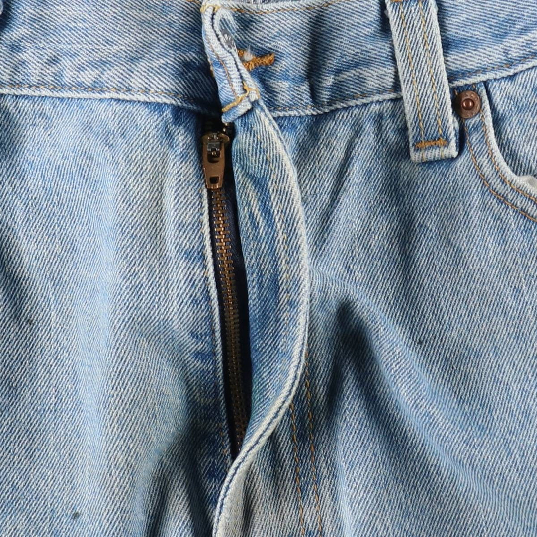 Levi's 505 REGULAR FIT tapered denim pants for men, size w37 cotton blue type Vintage Second Hand