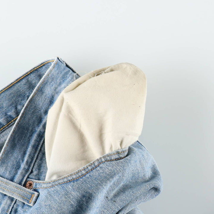 Levi's 505 REGULAR FIT tapered denim pants for men, size w37 cotton blue type Vintage Second Hand