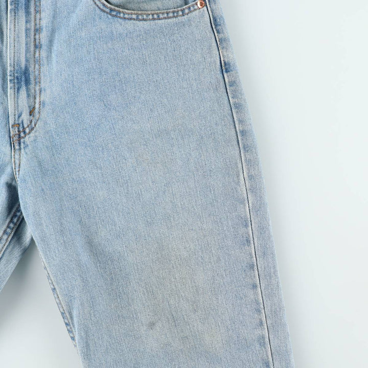 2000'S Levi's 505 Slim Fit Coupe Etroite Tapered Denim Pants, Men's W35 equivalent. cotton blue type Vintage Second Hand