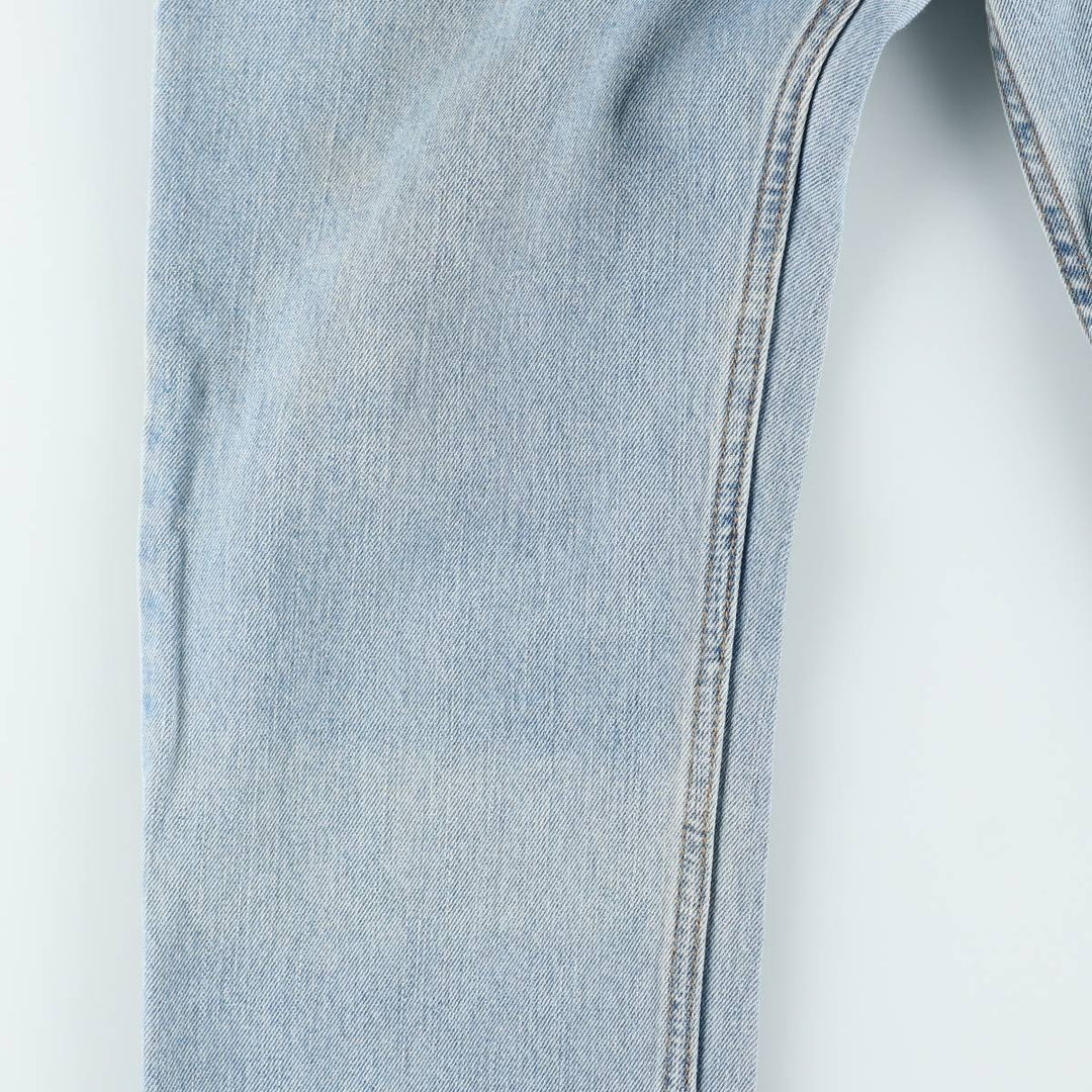 2000'S Levi's 505 Slim Fit Coupe Etroite Tapered Denim Pants, Men's W35 equivalent. cotton blue type Vintage Second Hand