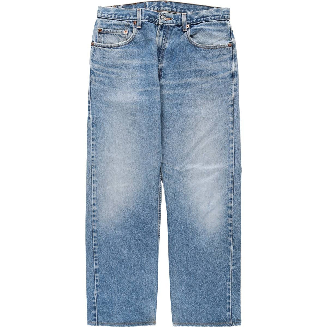 2000'S Levi's 00505-0216 Regular Fit Straight Leg Tapered Denim Pants, Men's Size W33 (approx.) cotton blue type Vintage Second Hand