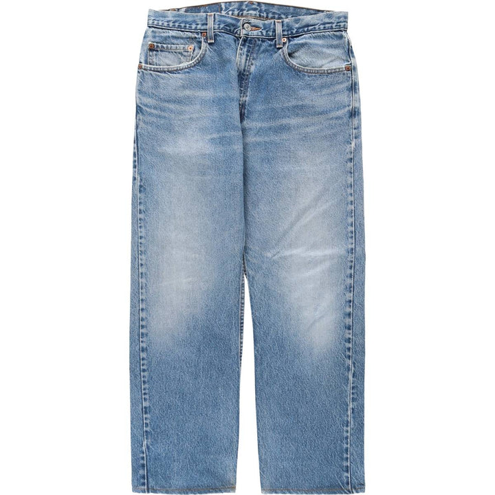 2000'S Levi's 00505-0216 Regular Fit Straight Leg Tapered Denim Pants, Men's Size W33 (approx.) cotton blue type Vintage Second Hand