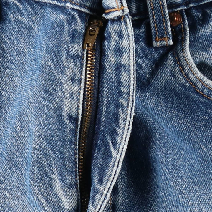 2000'S Levi's 00505-0216 Regular Fit Straight Leg Tapered Denim Pants, Men's Size W33 (approx.) cotton blue type Vintage Second Hand