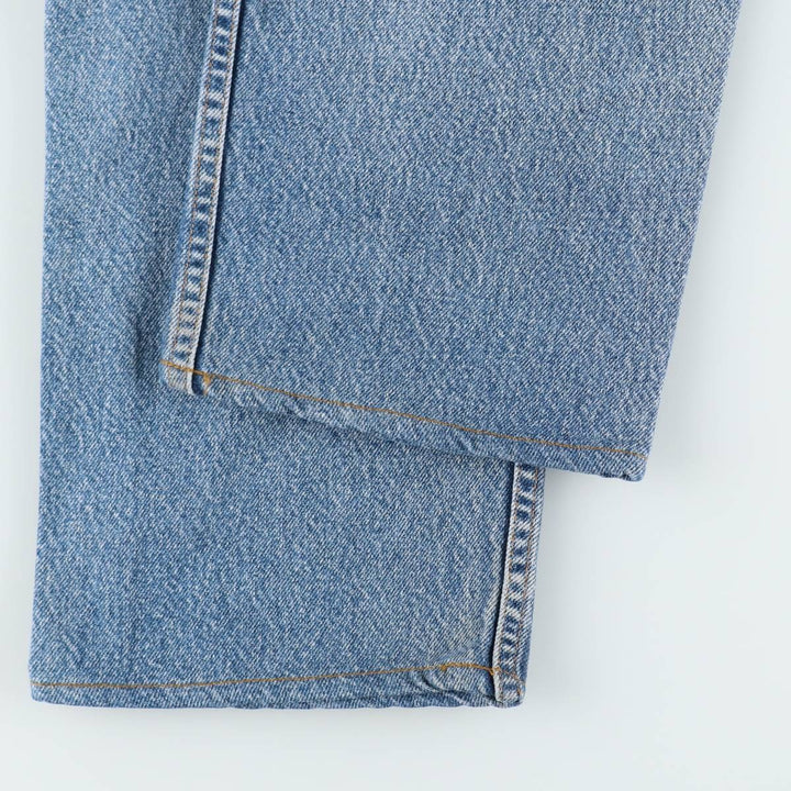 2000'S Levi's 00505-0216 Regular Fit Straight Leg Tapered Denim Pants, Men's Size W33 (approx.) cotton blue type Vintage Second Hand