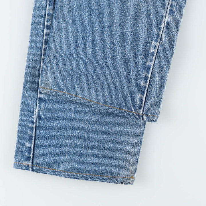 2000'S Levi's 00505-0216 Regular Fit Straight Leg Tapered Denim Pants, Men's Size W33 (approx.) cotton blue type Vintage Second Hand