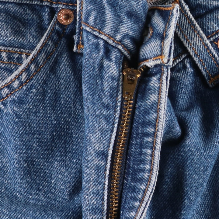 90'S Levi's 40505-0215 Regular Fit Straight Leg Orange Tab Tapered Denim Pants, Men's W35 equivalent. cotton blue type Vintage Second Hand