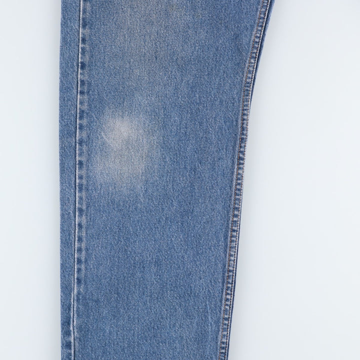 90'S Levi's 40505-0215 Regular Fit Straight Leg Orange Tab Tapered Denim Pants, Men's W35 equivalent. cotton blue type Vintage Second Hand