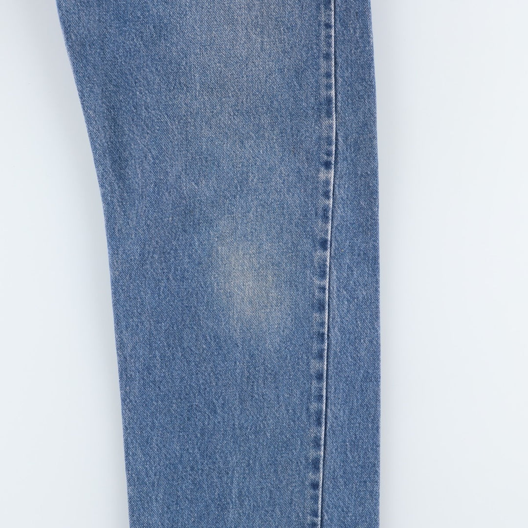 90'S Levi's 40505-0215 Regular Fit Straight Leg Orange Tab Tapered Denim Pants, Men's W35 equivalent. cotton blue type Vintage Second Hand
