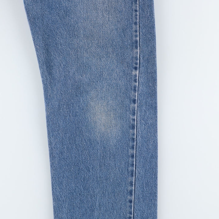 90'S Levi's 40505-0215 Regular Fit Straight Leg Orange Tab Tapered Denim Pants, Men's W35 equivalent. cotton blue type Vintage Second Hand