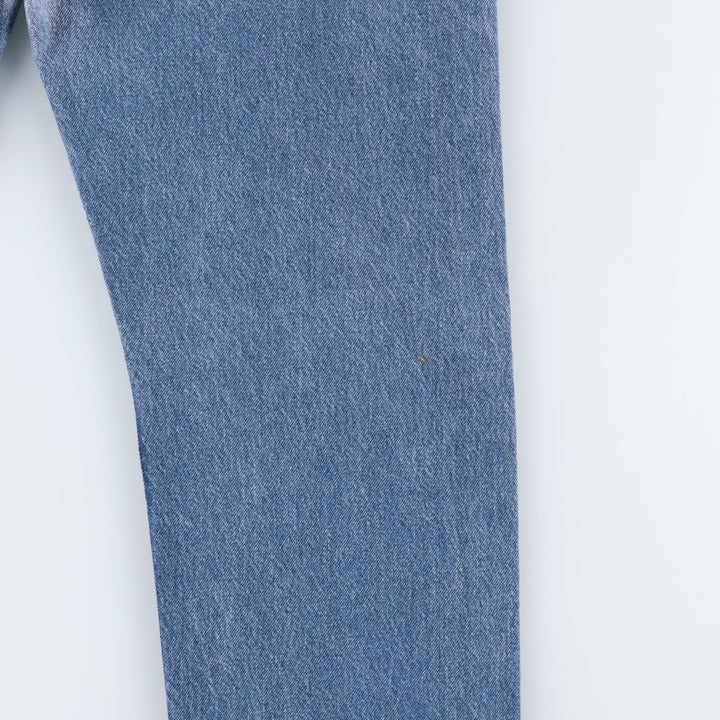 90'S Levi's 40505-0215 Regular Fit Straight Leg Orange Tab Tapered Denim Pants, Men's W35 equivalent. cotton blue type Vintage Second Hand