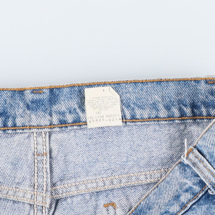 1990'S Levi's 40505-0214 Orange Tab Tapered Denim Pants, Men's W32 (approx.), Vintage cotton blue type Vintage Second Hand
