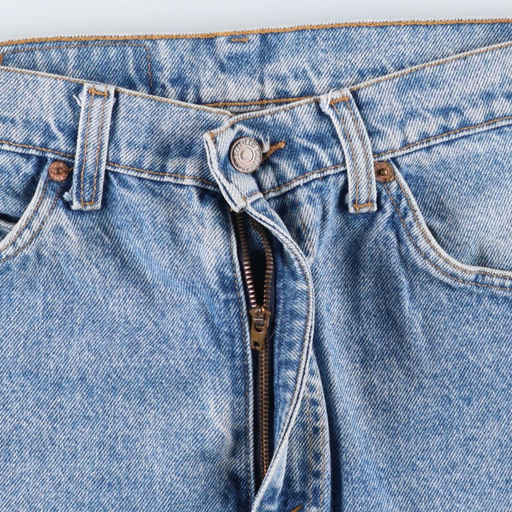 1990'S Levi's 40505-0214 Orange Tab Tapered Denim Pants, Men's W32 (approx.), Vintage cotton blue type Vintage Second Hand