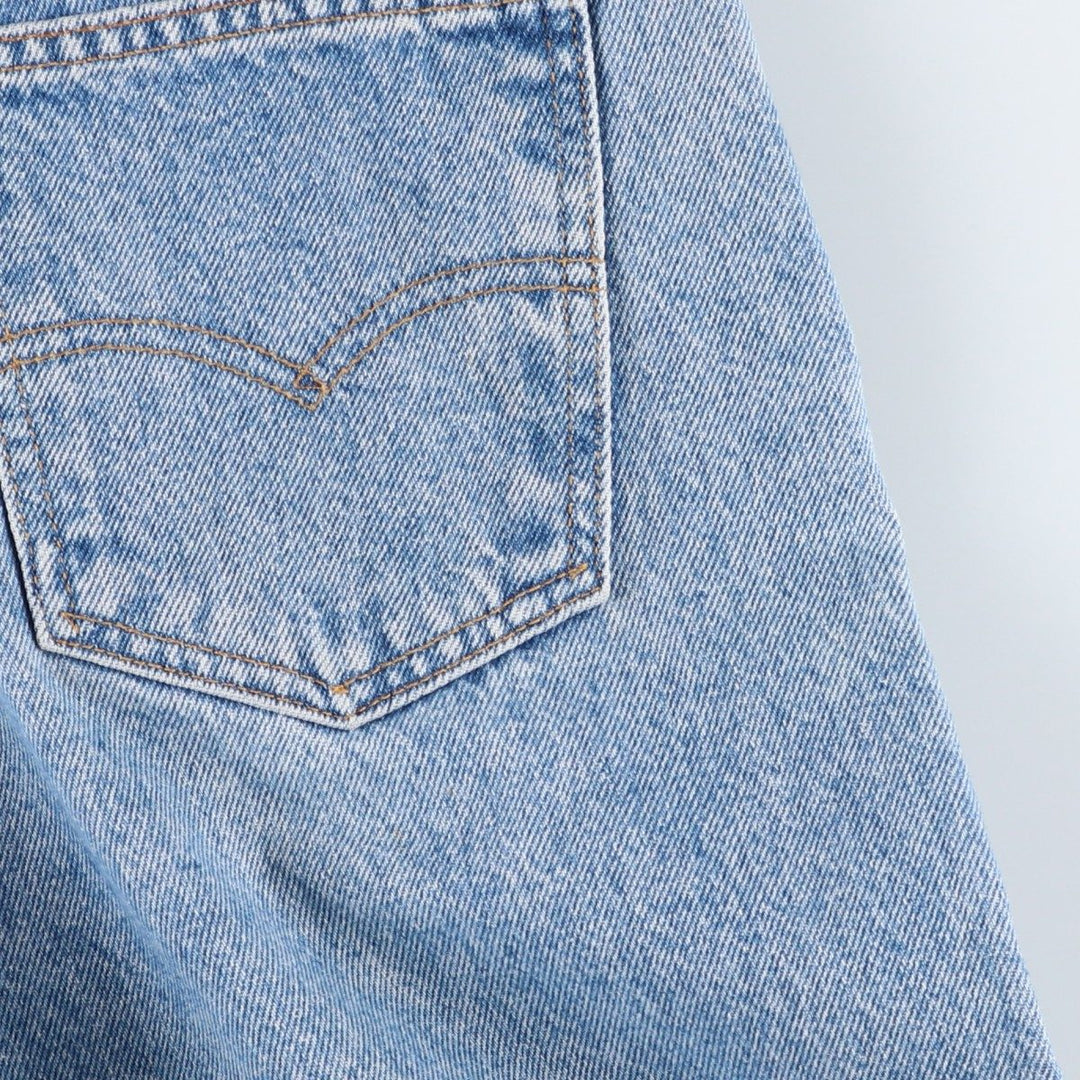 1990'S Levi's 40505-0214 Orange Tab Tapered Denim Pants, Men's W32 (approx.), Vintage cotton blue type Vintage Second Hand