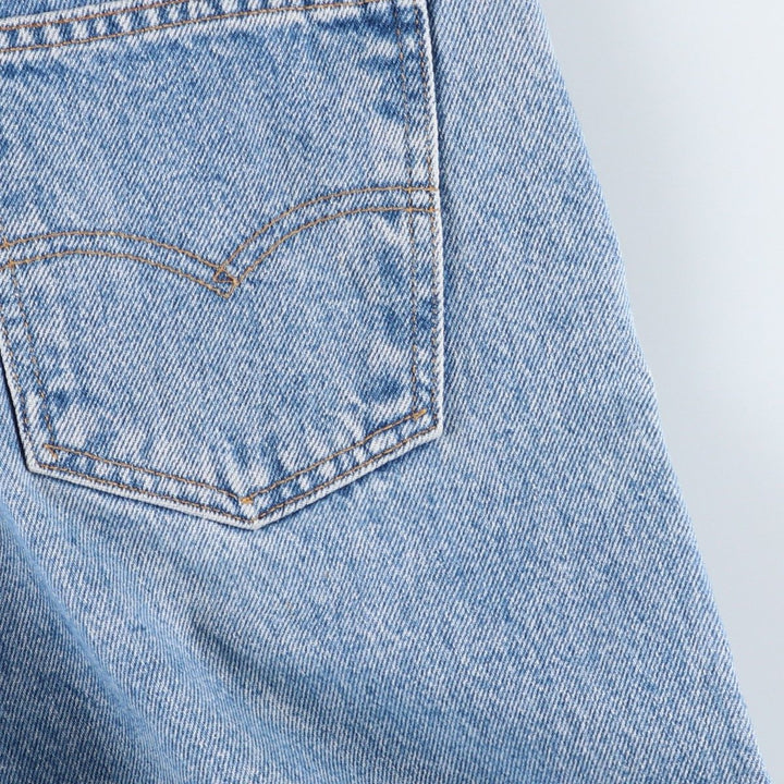 1990'S Levi's 40505-0214 Orange Tab Tapered Denim Pants, Men's W32 (approx.), Vintage cotton blue type Vintage Second Hand