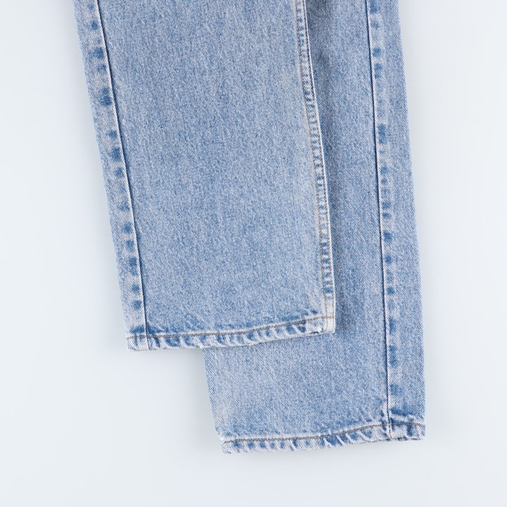 1990'S Levi's 40505-0214 Orange Tab Tapered Denim Pants, Men's W32 (approx.), Vintage cotton blue type Vintage Second Hand