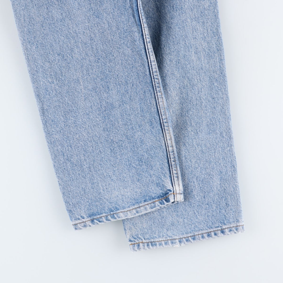 1990'S Levi's 40505-0214 Orange Tab Tapered Denim Pants, Men's W32 (approx.), Vintage cotton blue type Vintage Second Hand