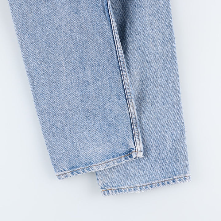1990'S Levi's 40505-0214 Orange Tab Tapered Denim Pants, Men's W32 (approx.), Vintage cotton blue type Vintage Second Hand