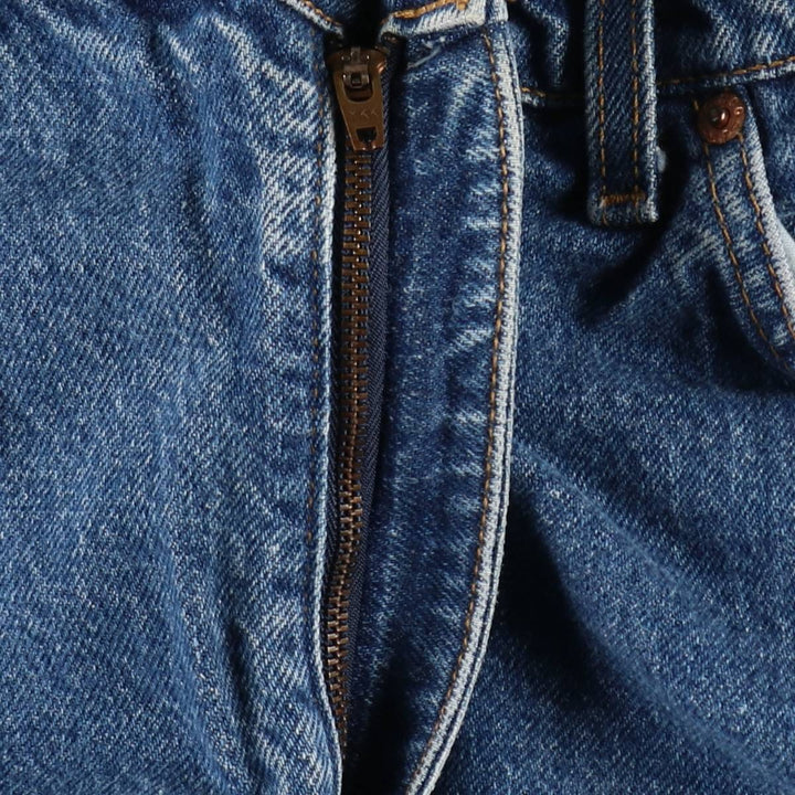 90'S Levi's 505 REGULAR FIT STRAIGHT LEG Orange Tab Tapered Denim Pants Men's W34 Vintage cotton blue type Vintage Second Hand