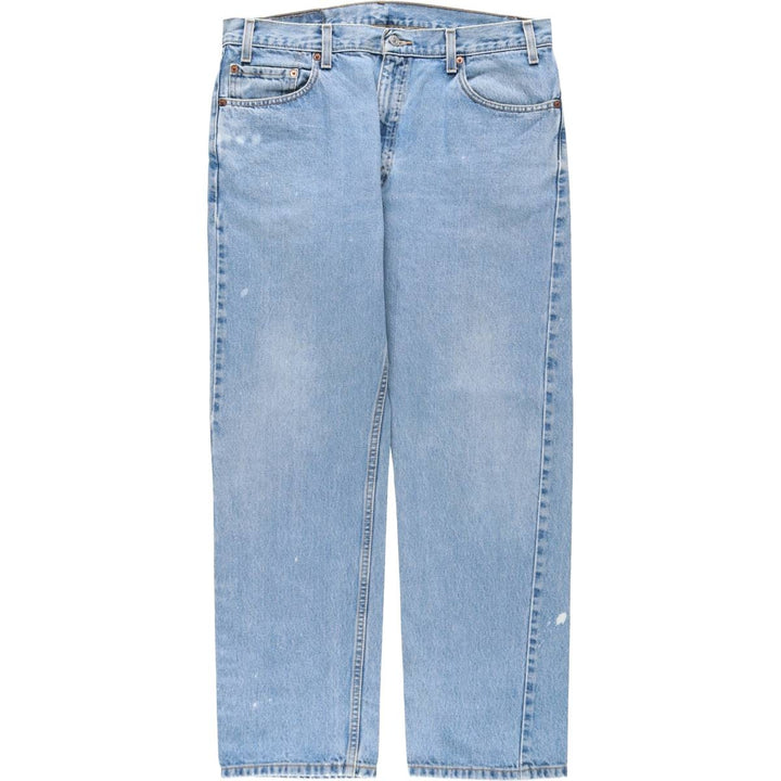 2000'S Levi's 505-4091 Regular Fit Straight Leg Tapered Denim Pants, Men's Size W35 (approx.) cotton blue type Vintage Second Hand