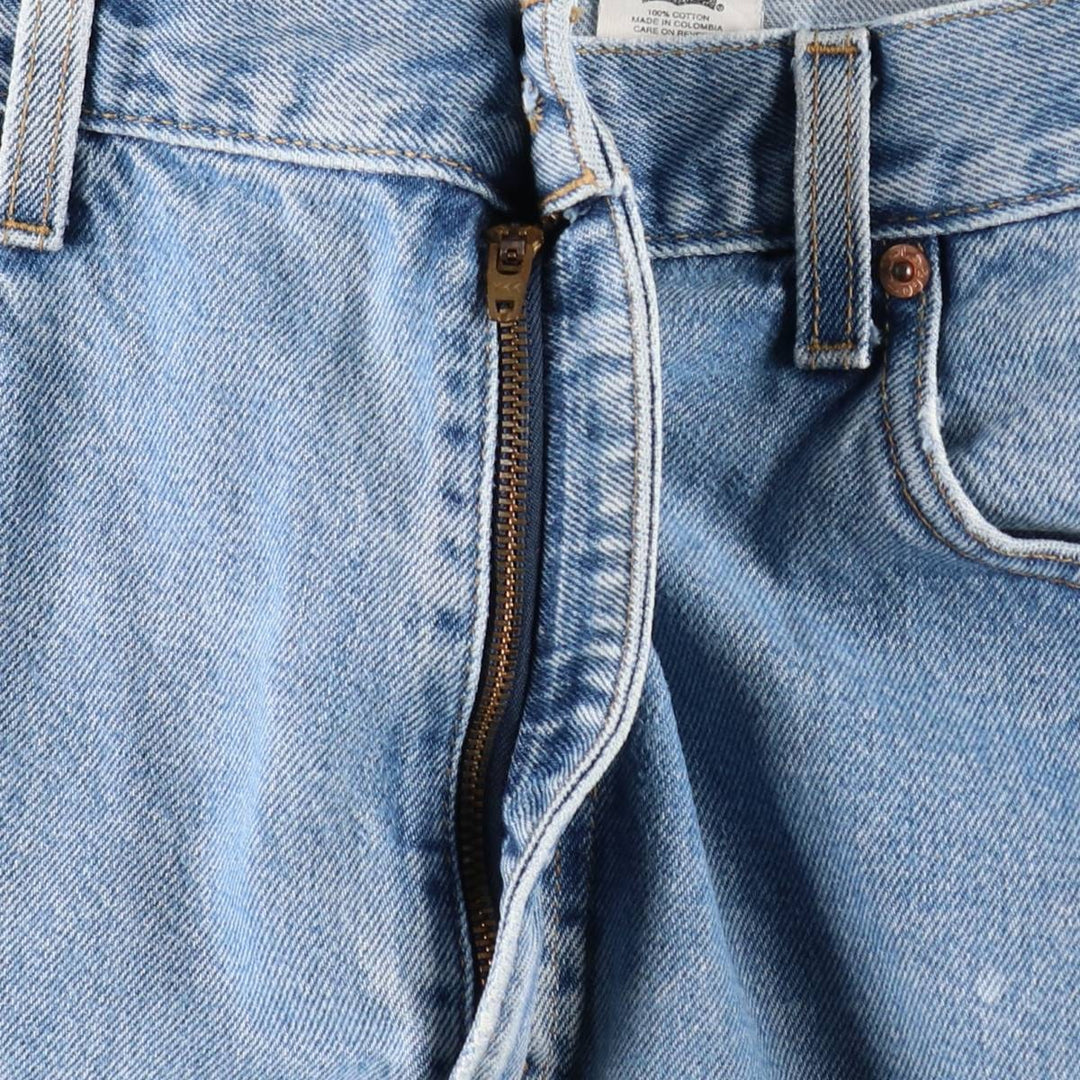 2000'S Levi's 505-4091 Regular Fit Straight Leg Tapered Denim Pants, Men's Size W35 (approx.) cotton blue type Vintage Second Hand