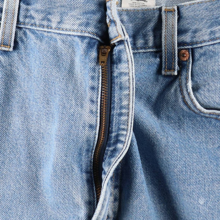 2000'S Levi's 505-4091 Regular Fit Straight Leg Tapered Denim Pants, Men's Size W35 (approx.) cotton blue type Vintage Second Hand
