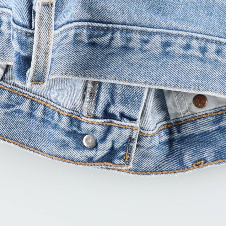 2000'S Levi's 505-4091 Regular Fit Straight Leg Tapered Denim Pants, Men's Size W35 (approx.) cotton blue type Vintage Second Hand