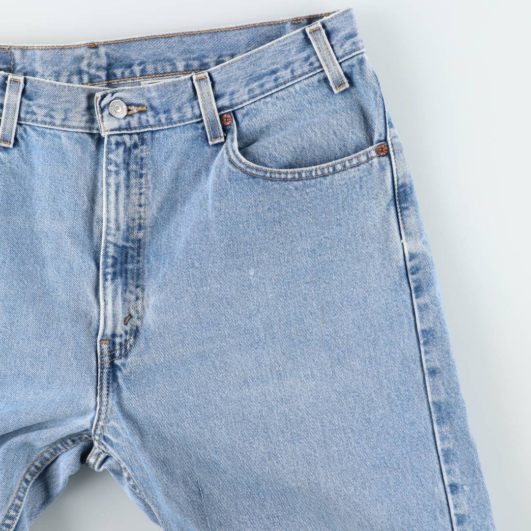 2000'S Levi's 505-4091 Regular Fit Straight Leg Tapered Denim Pants, Men's Size W35 (approx.) cotton blue type Vintage Second Hand