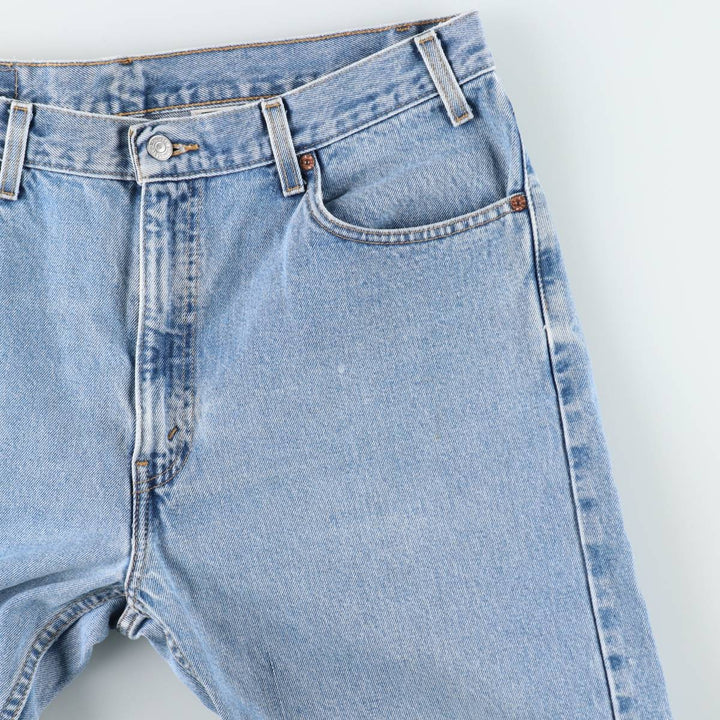 2000'S Levi's 505-4091 Regular Fit Straight Leg Tapered Denim Pants, Men's Size W35 (approx.) cotton blue type Vintage Second Hand